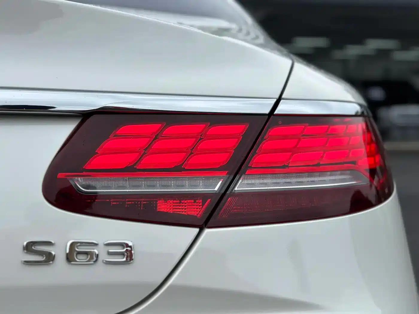 2018 Mercedes-Benz S-Class AMG S 63 4MATIC+ Coupe — миниатюра 5