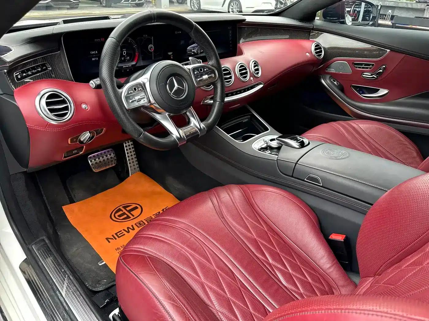 2018 Mercedes-Benz S-Class AMG S 63 4MATIC+ Coupe — миниатюра 6