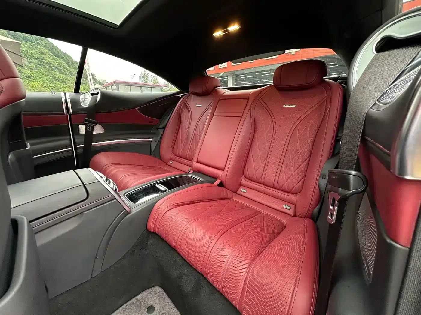2018 Mercedes-Benz S-Class AMG S 63 4MATIC+ Coupe — миниатюра 7