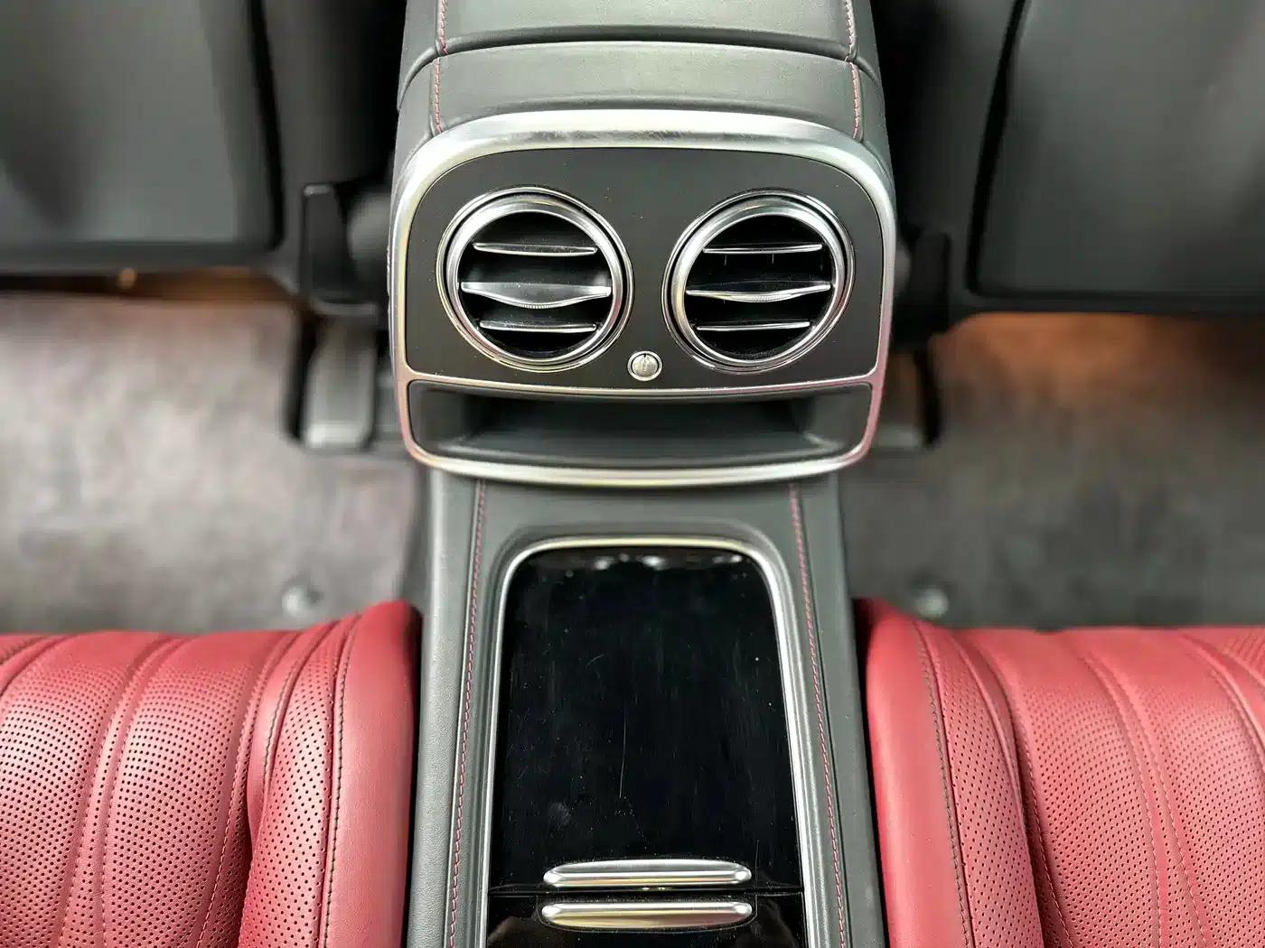 2018 Mercedes-Benz S-Class AMG S 63 4MATIC+ Coupe — миниатюра 8