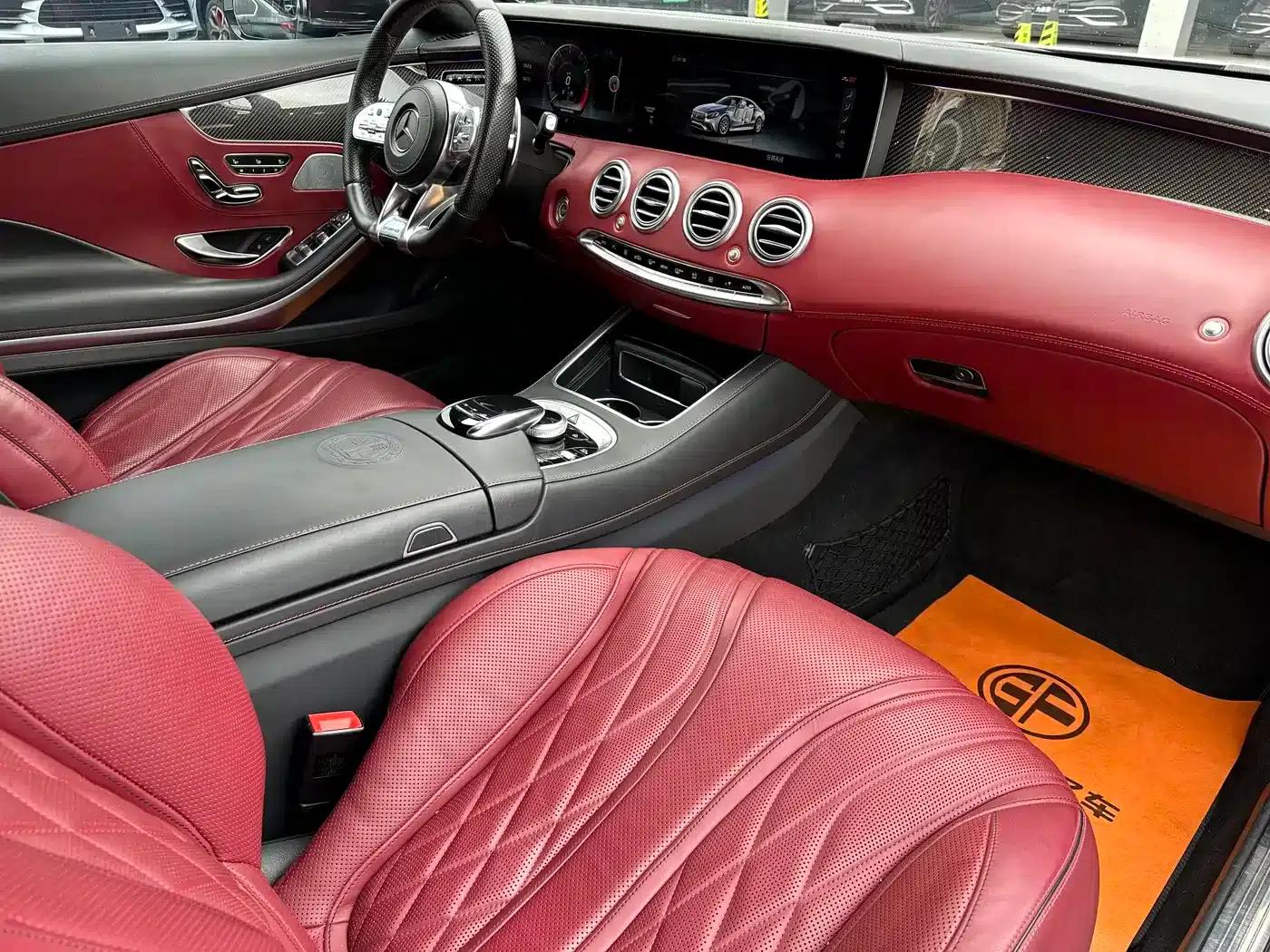 2018 Mercedes-Benz S-Class AMG S 63 4MATIC+ Coupe — миниатюра 9
