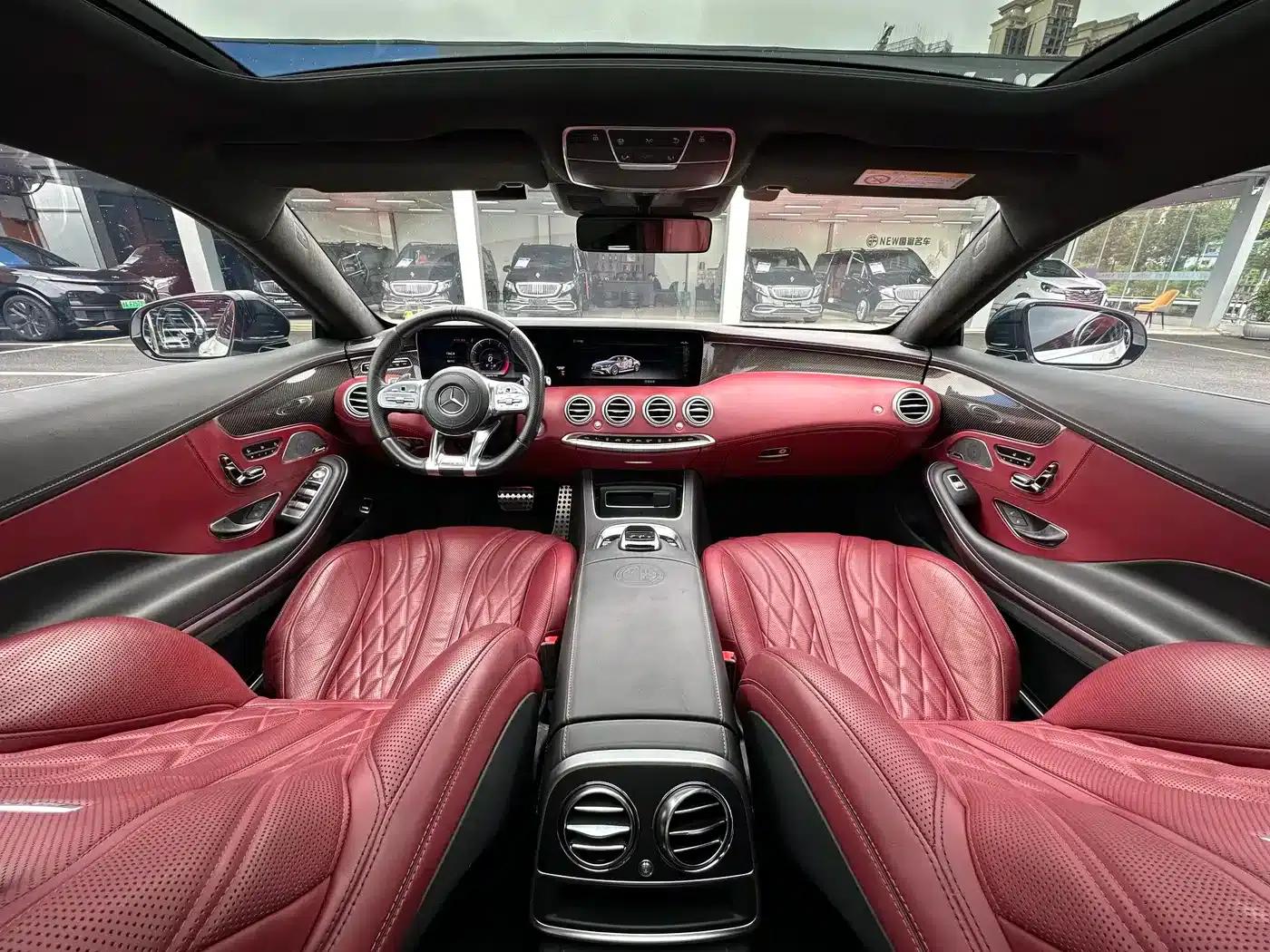 2018 Mercedes-Benz S-Class AMG S 63 4MATIC+ Coupe — миниатюра 10