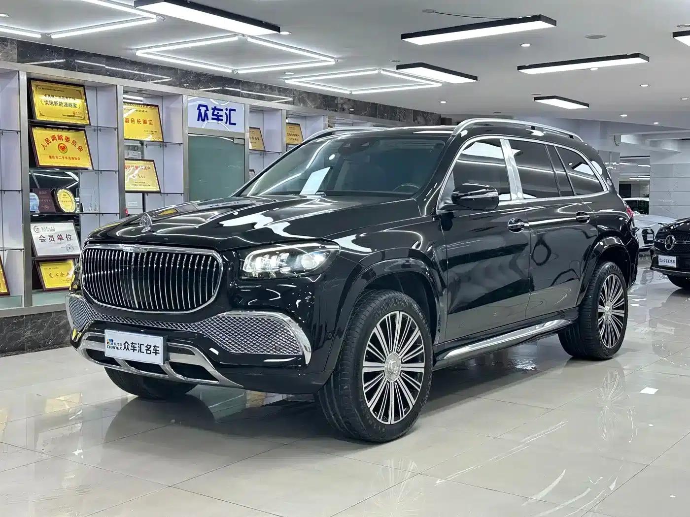 2021 Maybach GLS 480 4MATIC — миниатюра 1