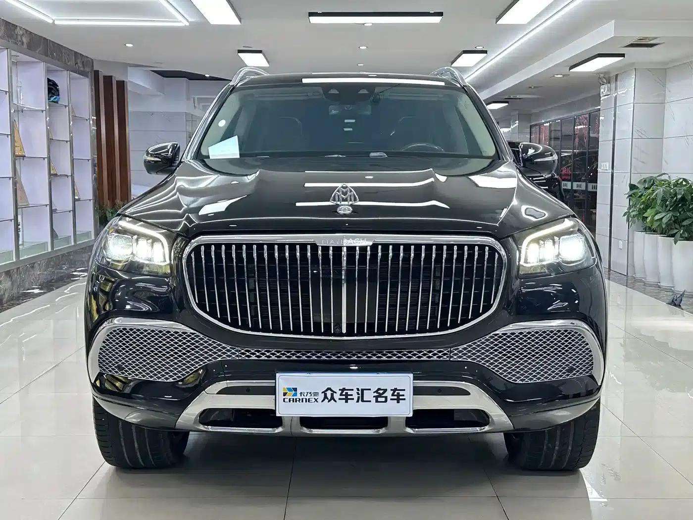 2021 Maybach GLS 480 4MATIC — миниатюра 2