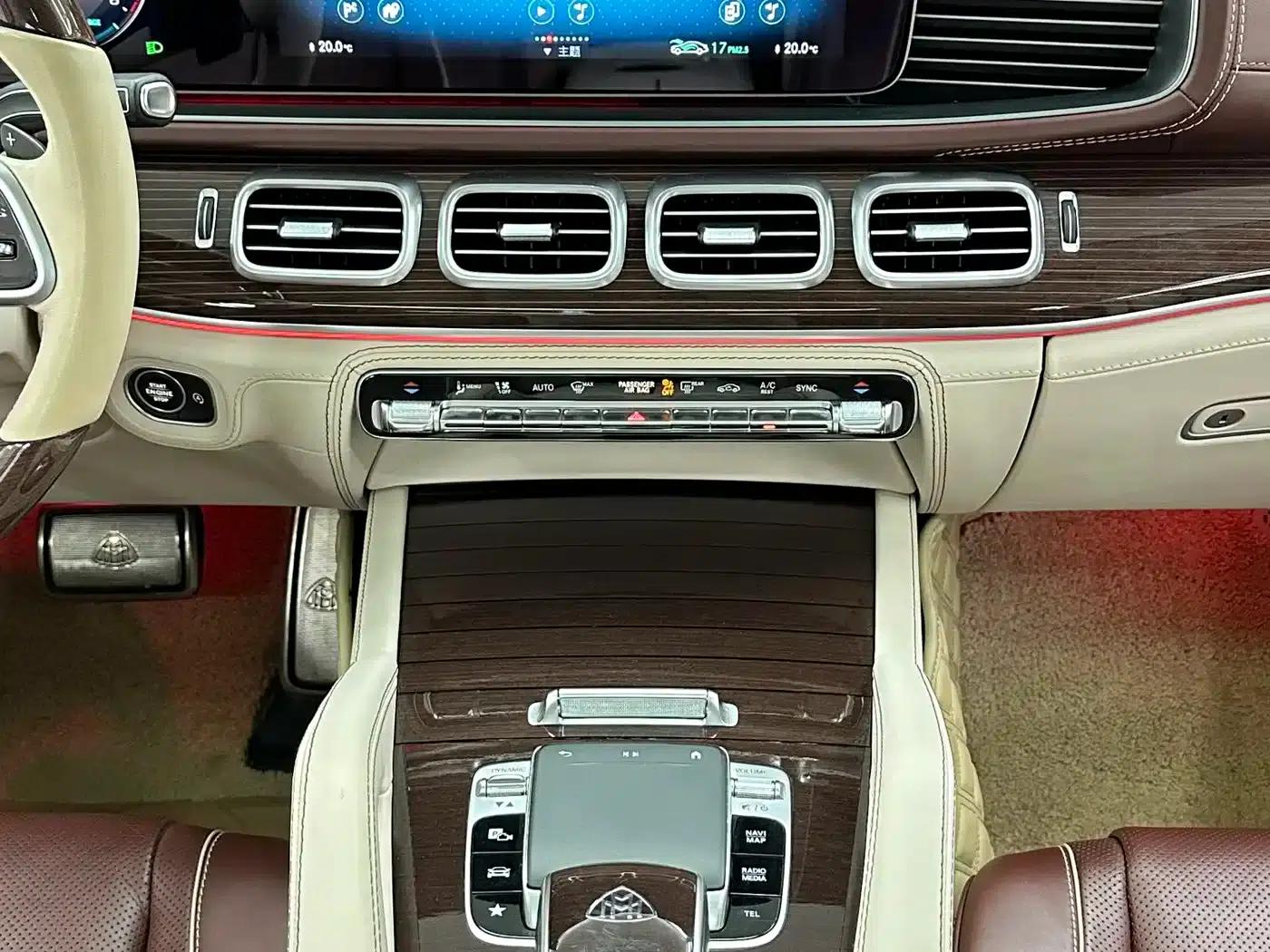 2021 Maybach GLS 480 4MATIC — миниатюра 15