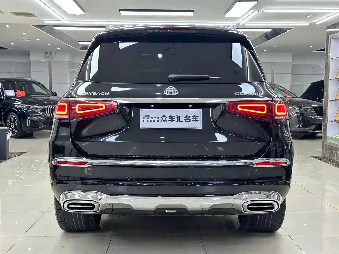 2021 Maybach GLS 480 4MATIC — миниатюра 5