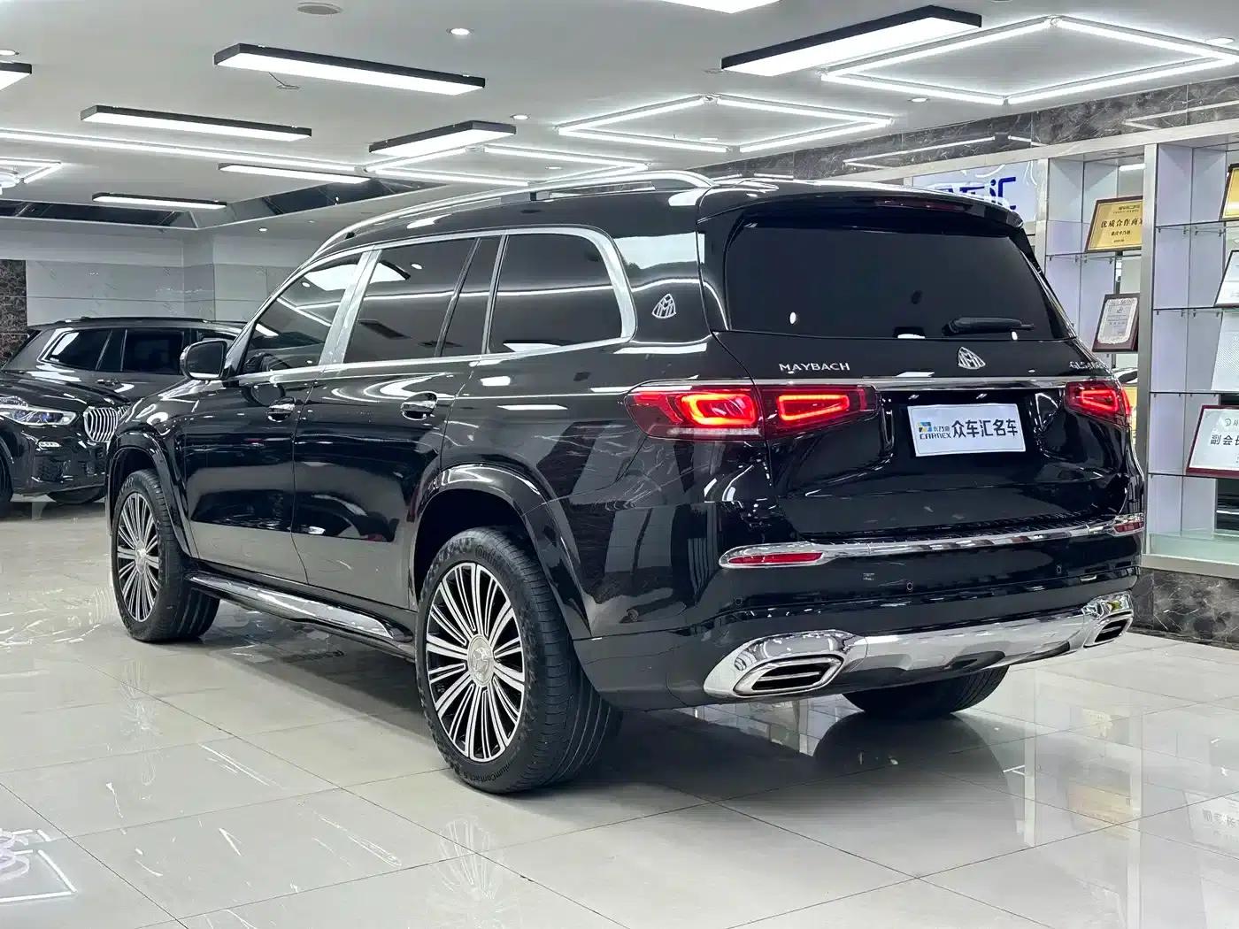 2021 Maybach GLS 480 4MATIC — миниатюра 6