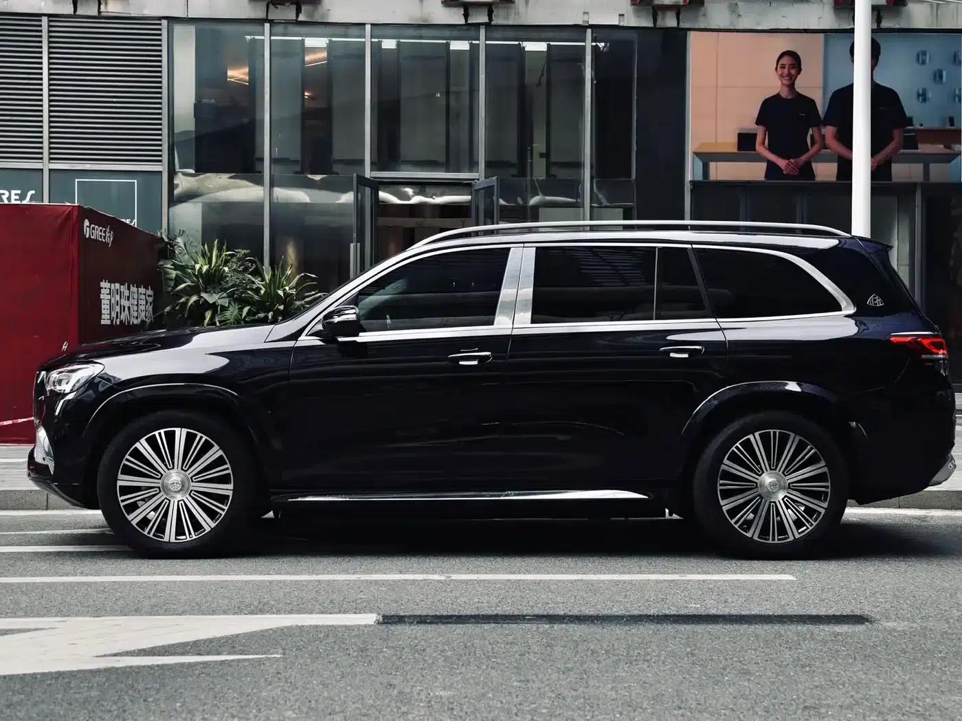 2021 Maybach GLS 480 4MATIC — миниатюра 2