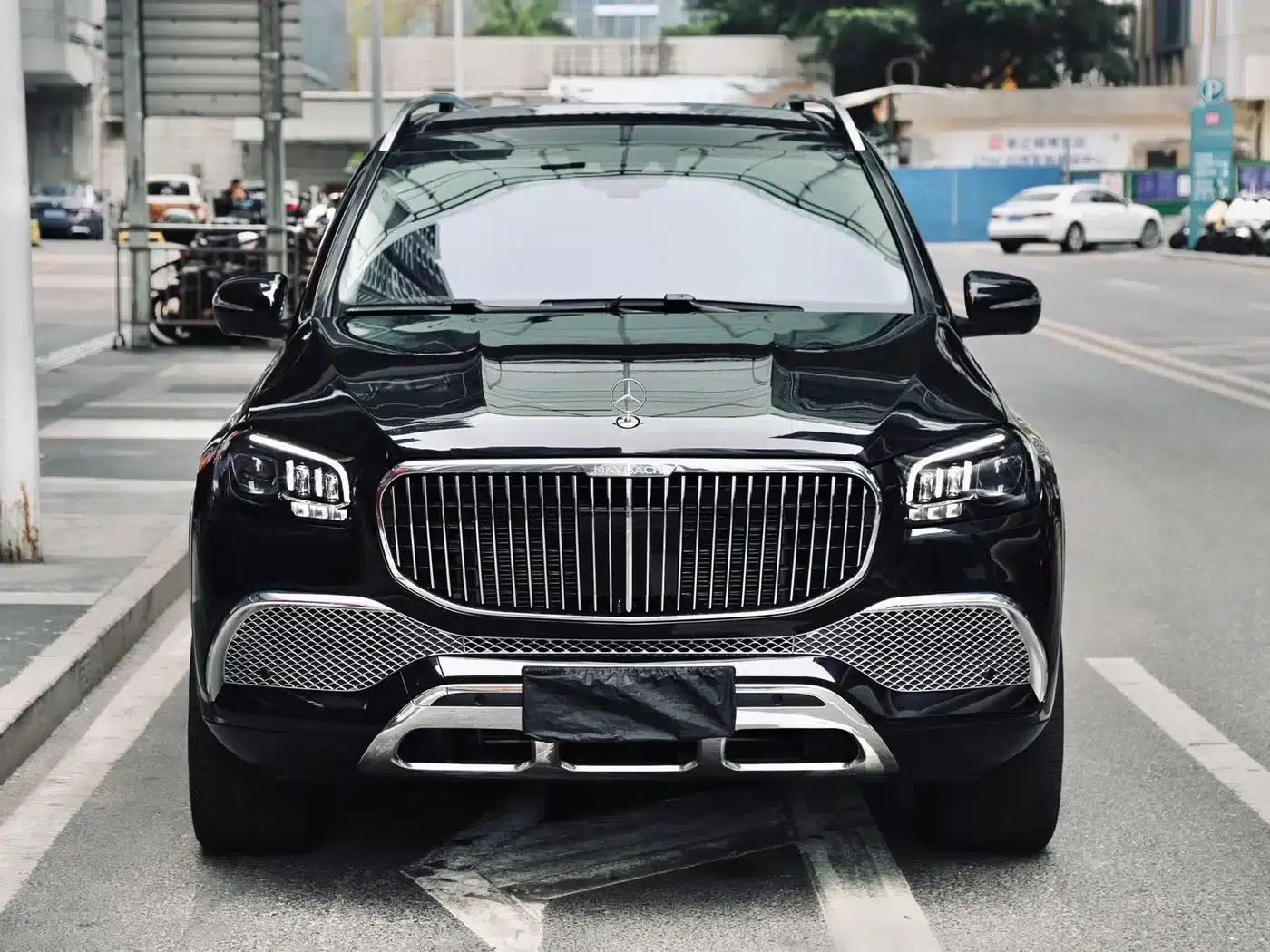 2021 Maybach GLS 480 4MATIC — миниатюра 4