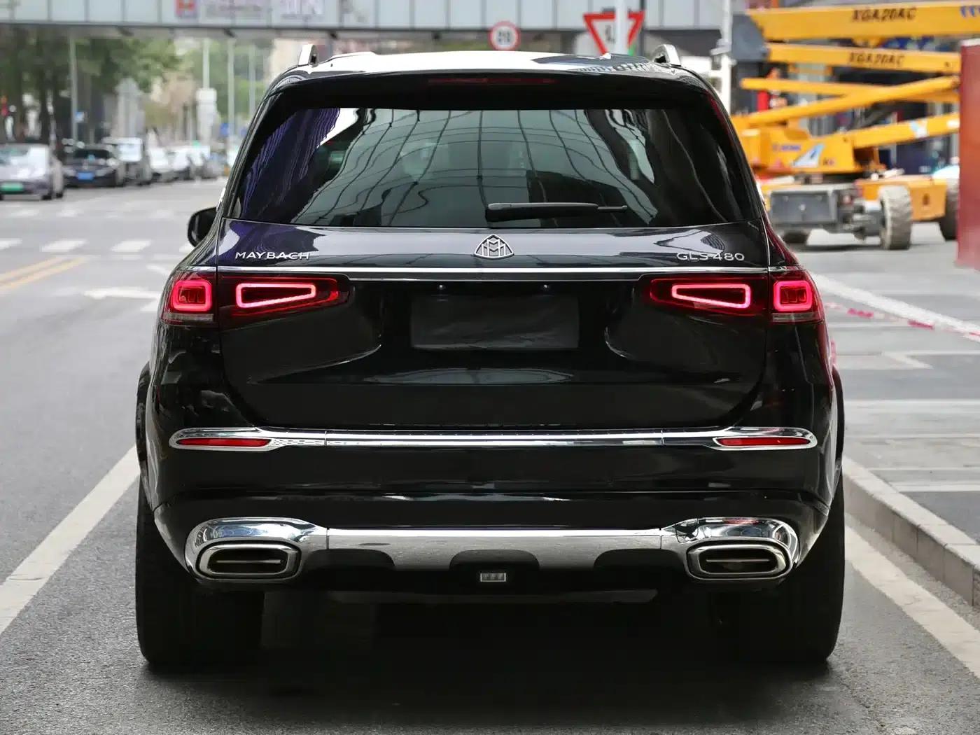 2021 Maybach GLS 480 4MATIC — миниатюра 5
