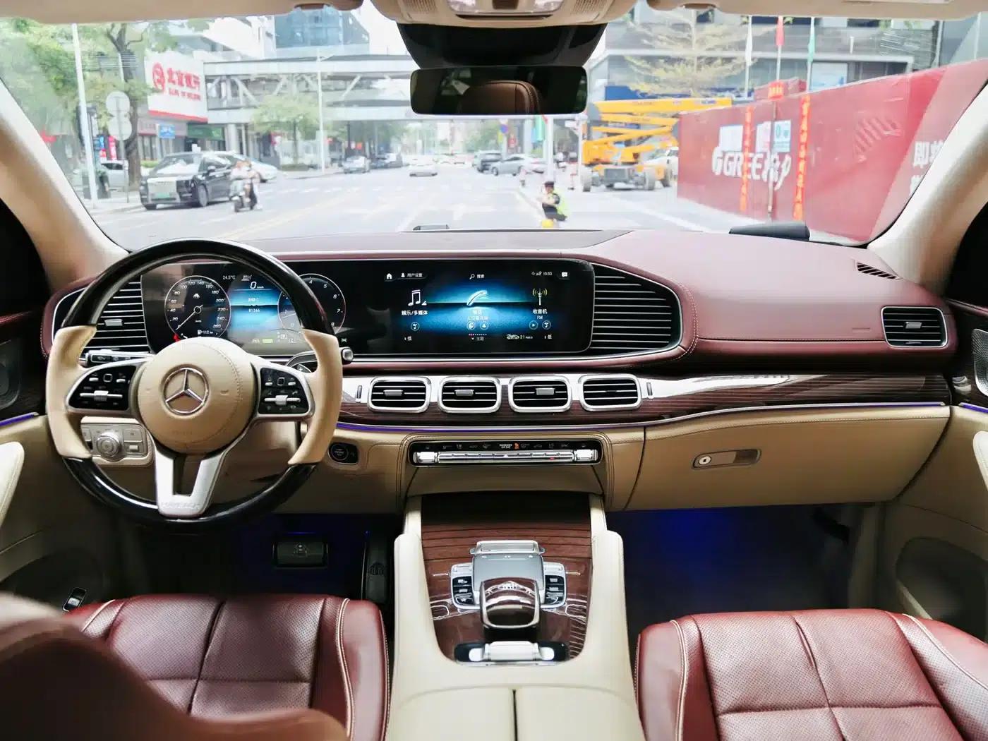 2021 Maybach GLS 480 4MATIC — миниатюра 6