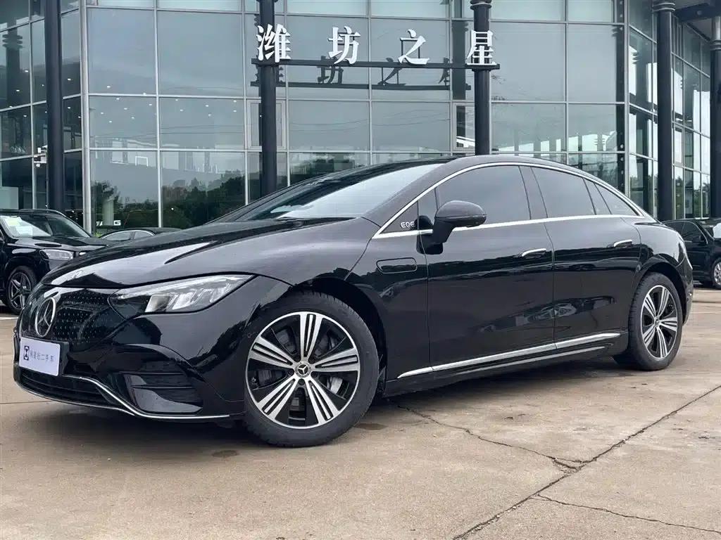 Mercedes-Benz EQE 2025 500 4MATIC Pioneer Edition — миниатюра 1