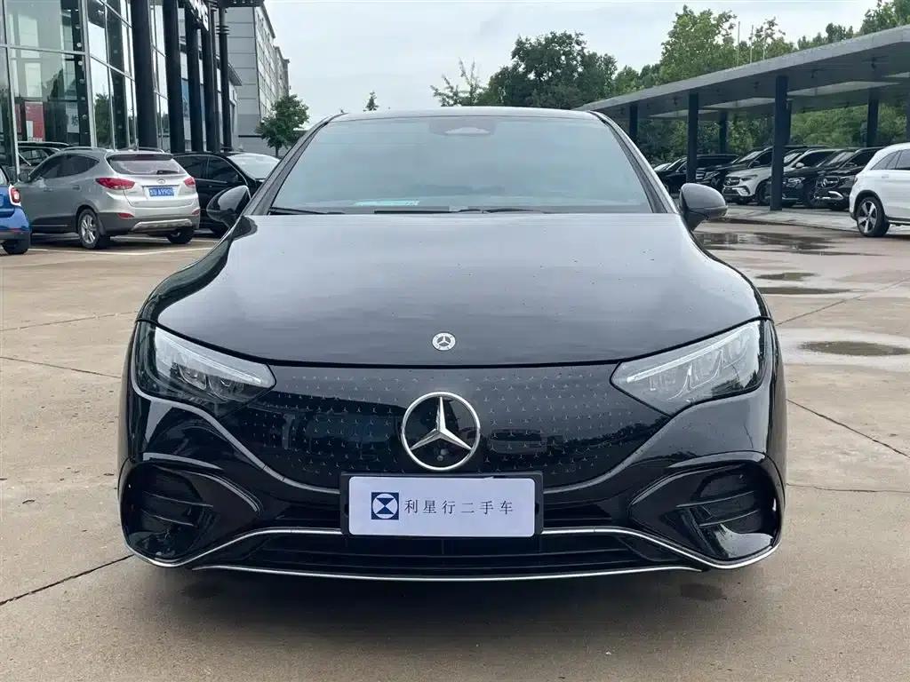 Mercedes-Benz EQE 2025 500 4MATIC Pioneer Edition — миниатюра 2