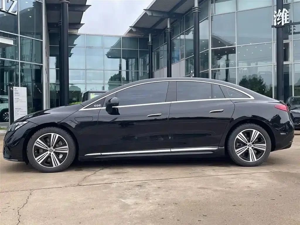 Mercedes-Benz EQE 2025 500 4MATIC Pioneer Edition — миниатюра 3