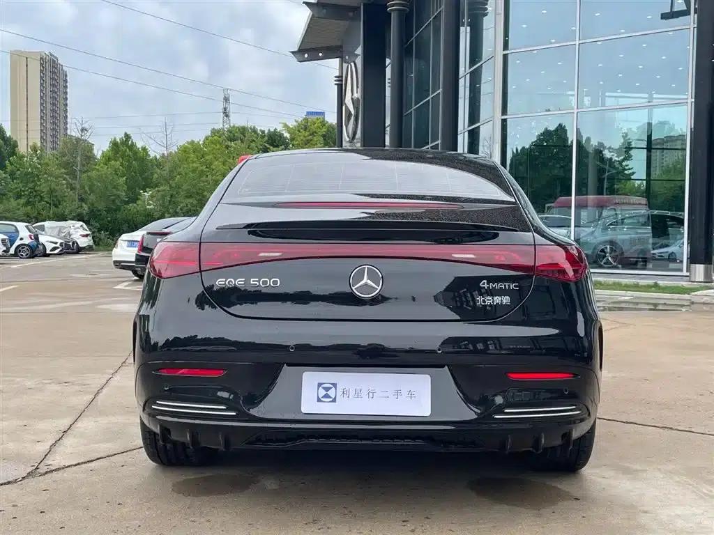Mercedes-Benz EQE 2025 500 4MATIC Pioneer Edition — миниатюра 4