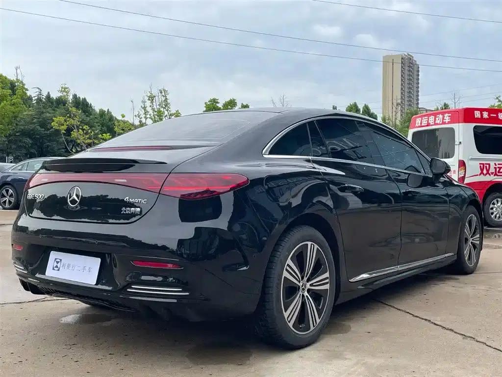 Mercedes-Benz EQE 2025 500 4MATIC Pioneer Edition — миниатюра 5