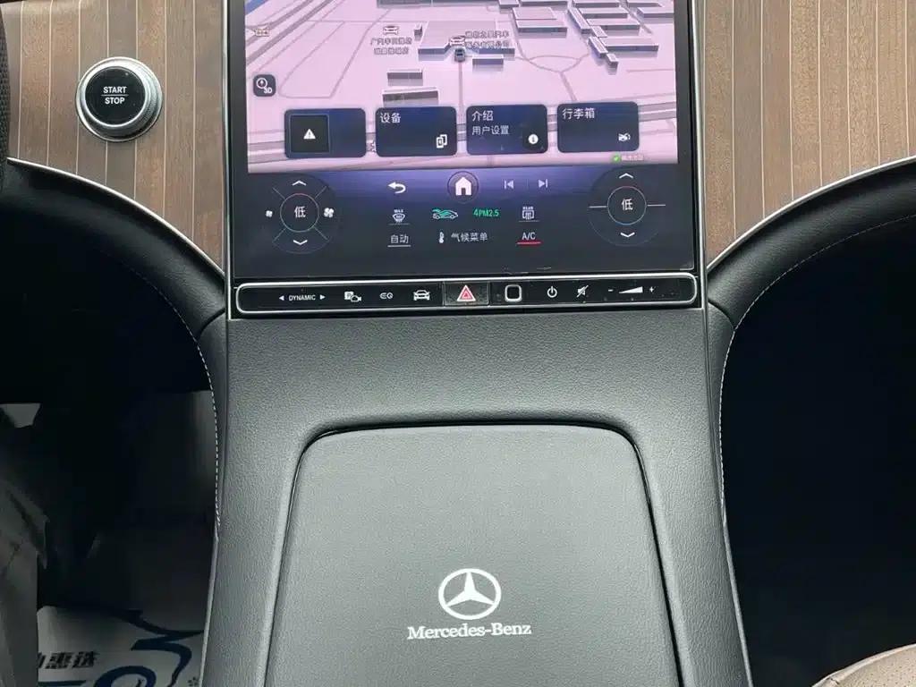 Mercedes-Benz EQE 2025 500 4MATIC Pioneer Edition — миниатюра 10