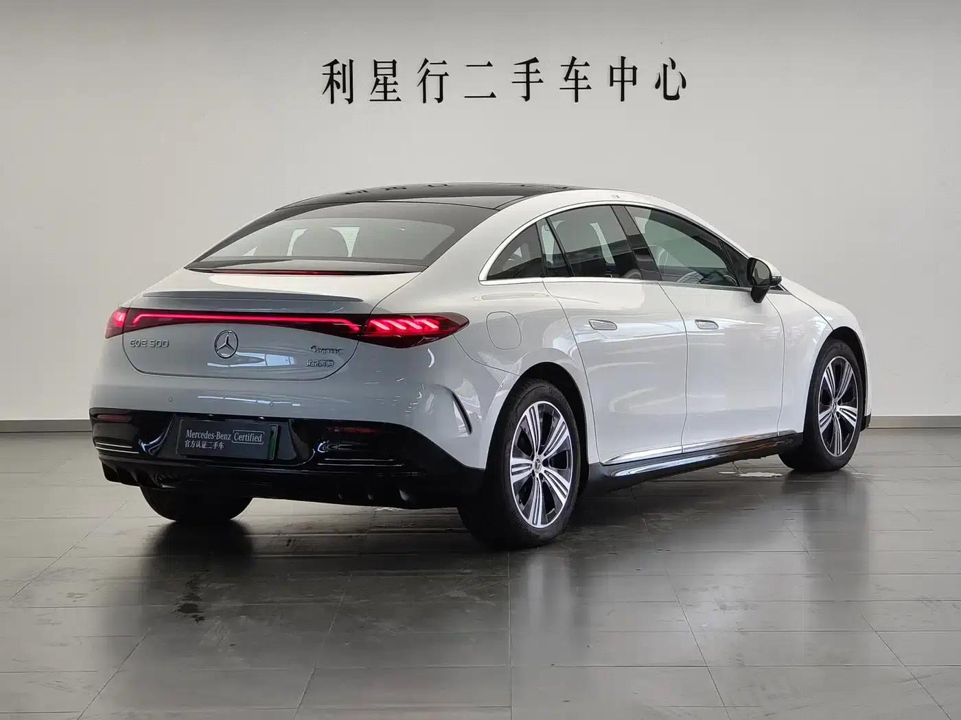 Mercedes-Benz EQE 2025 500 4MATIC Luxury Edition — миниатюра 2