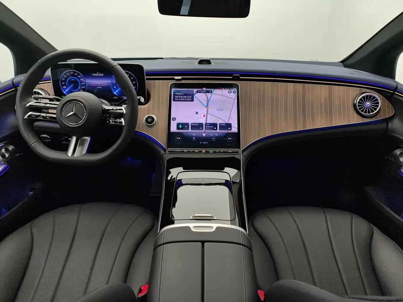 Mercedes-Benz EQE 2025 500 4MATIC Luxury Edition — миниатюра 15