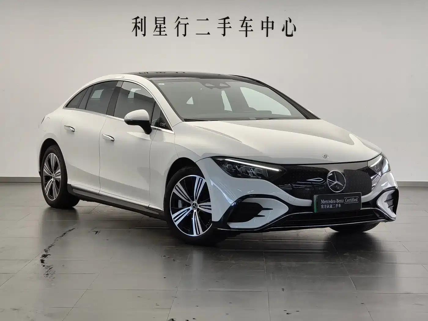 Mercedes-Benz EQE 2025 500 4MATIC Luxury Edition — миниатюра 3