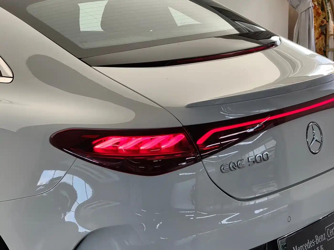 Mercedes-Benz EQE 2025 500 4MATIC Luxury Edition — миниатюра 21