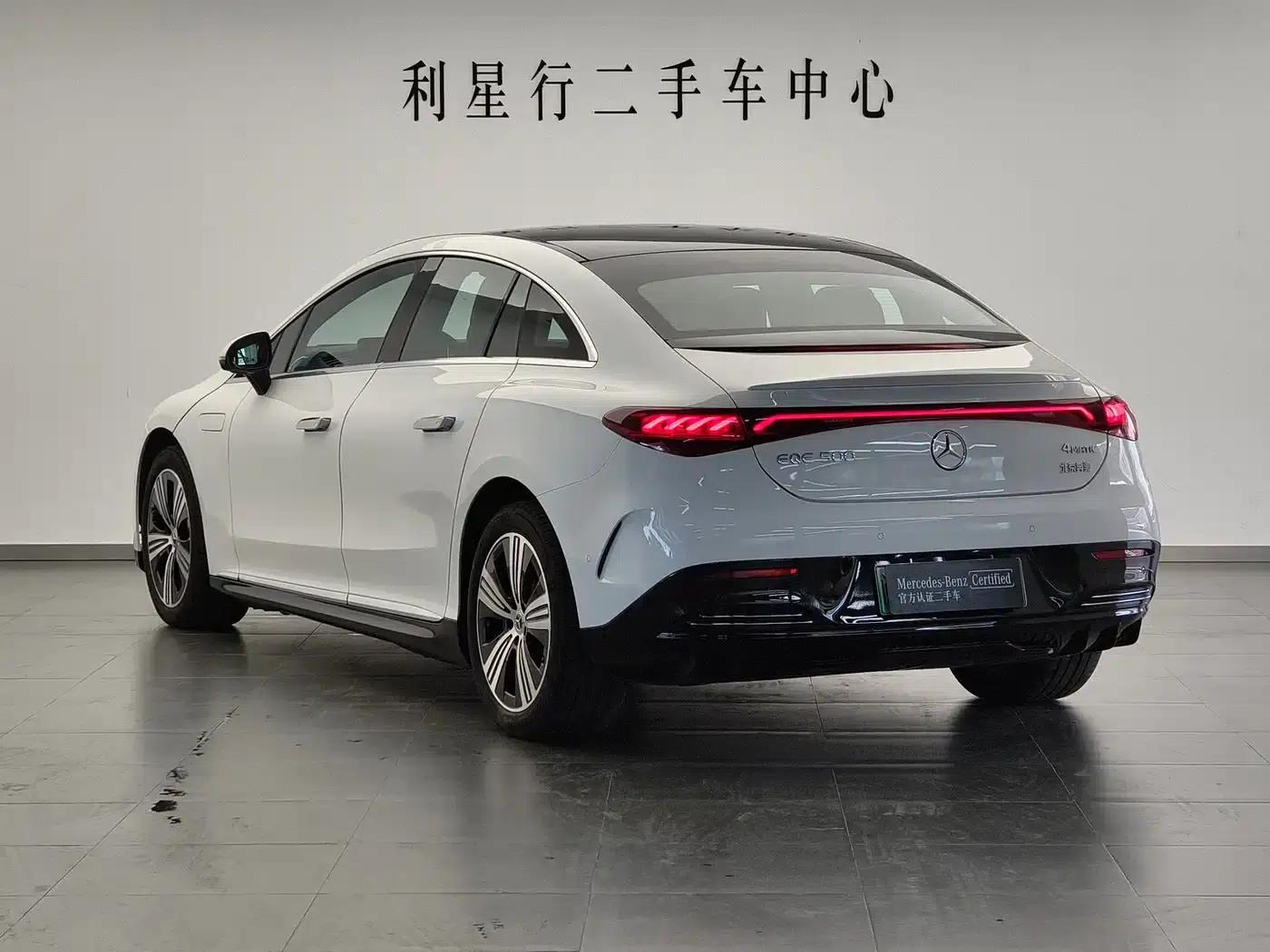 Mercedes-Benz EQE 2025 500 4MATIC Luxury Edition — миниатюра 4