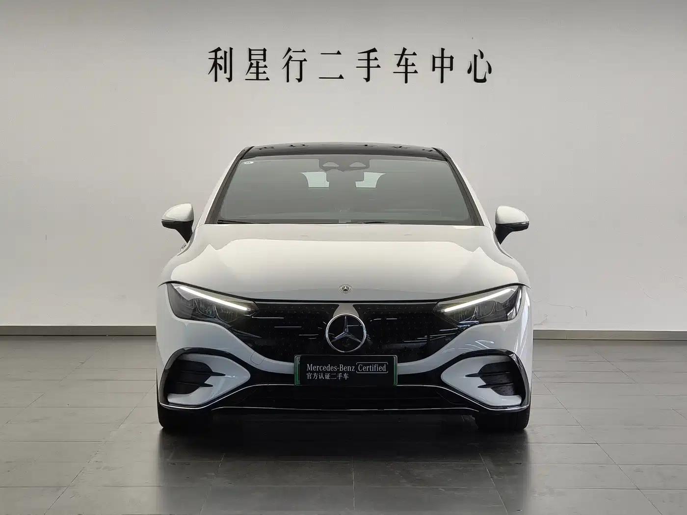 Mercedes-Benz EQE 2025 500 4MATIC Luxury Edition — миниатюра 5