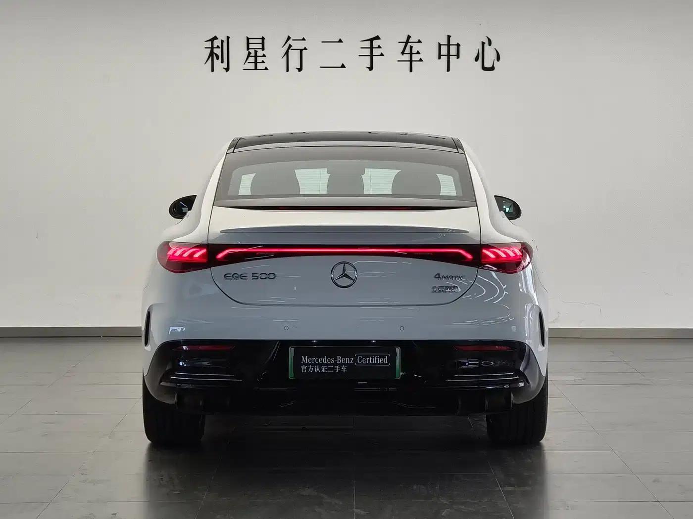 Mercedes-Benz EQE 2025 500 4MATIC Luxury Edition — миниатюра 6