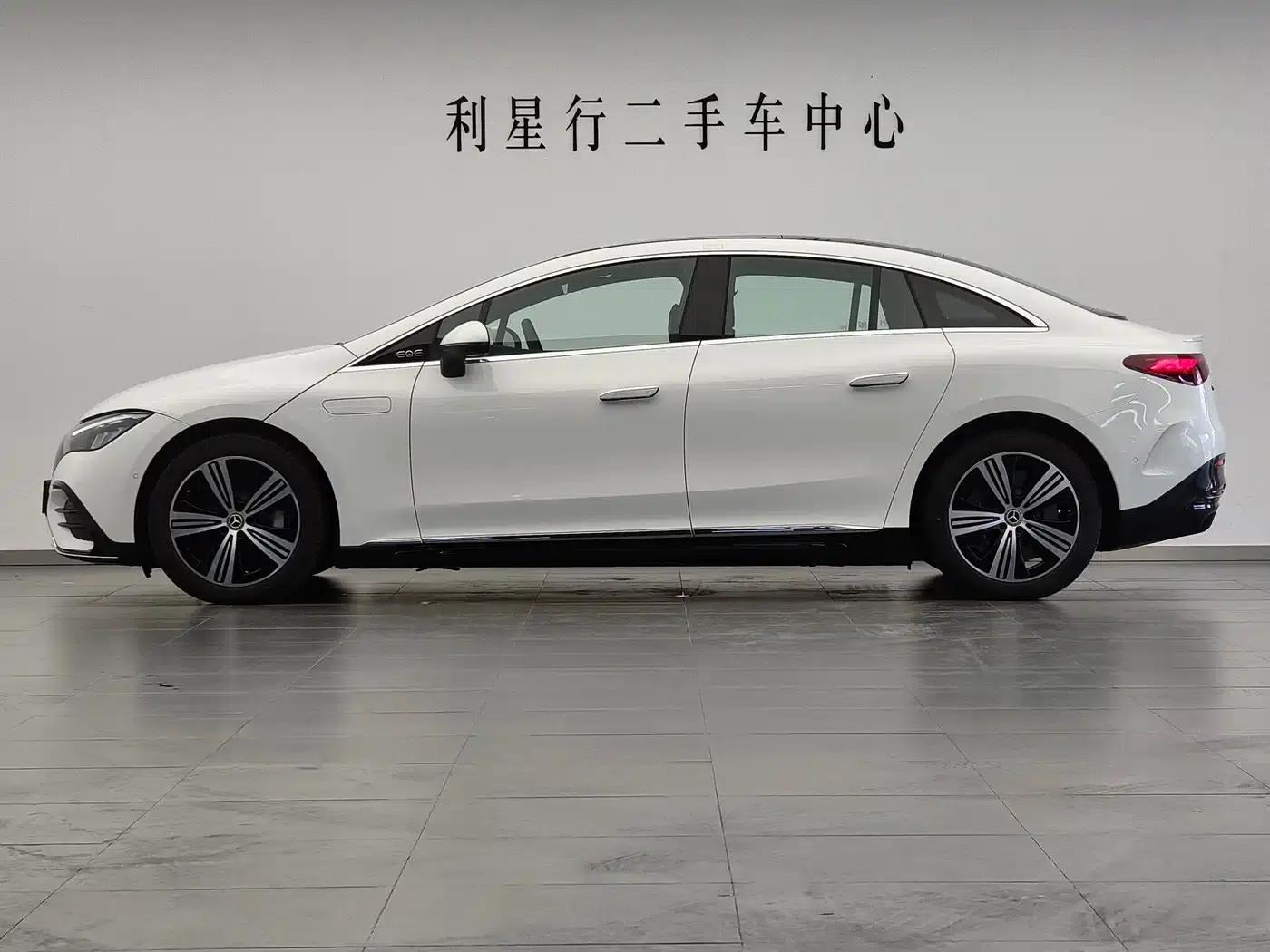 Mercedes-Benz EQE 2025 500 4MATIC Luxury Edition — миниатюра 8