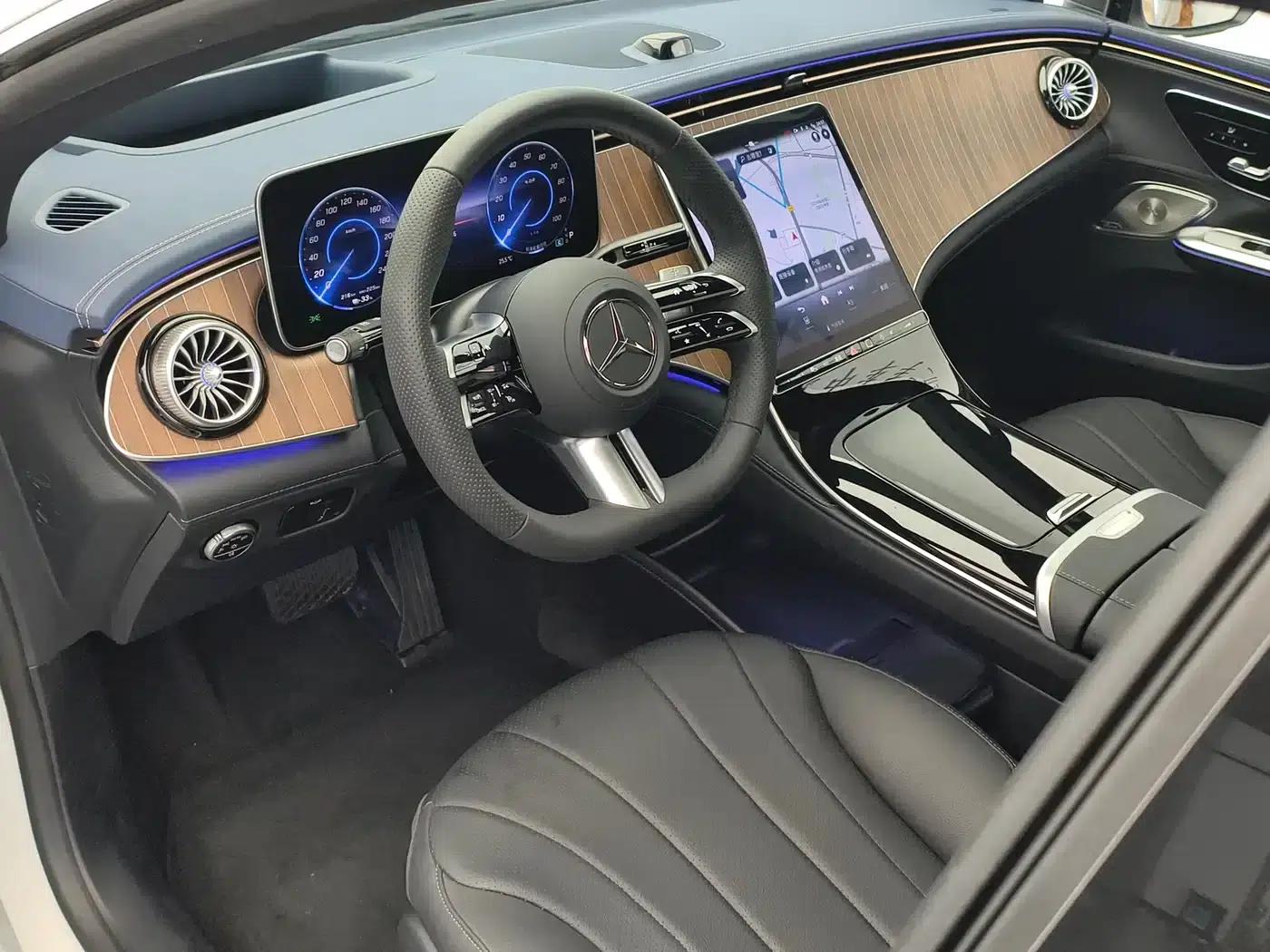 Mercedes-Benz EQE 2025 500 4MATIC Luxury Edition — миниатюра 10