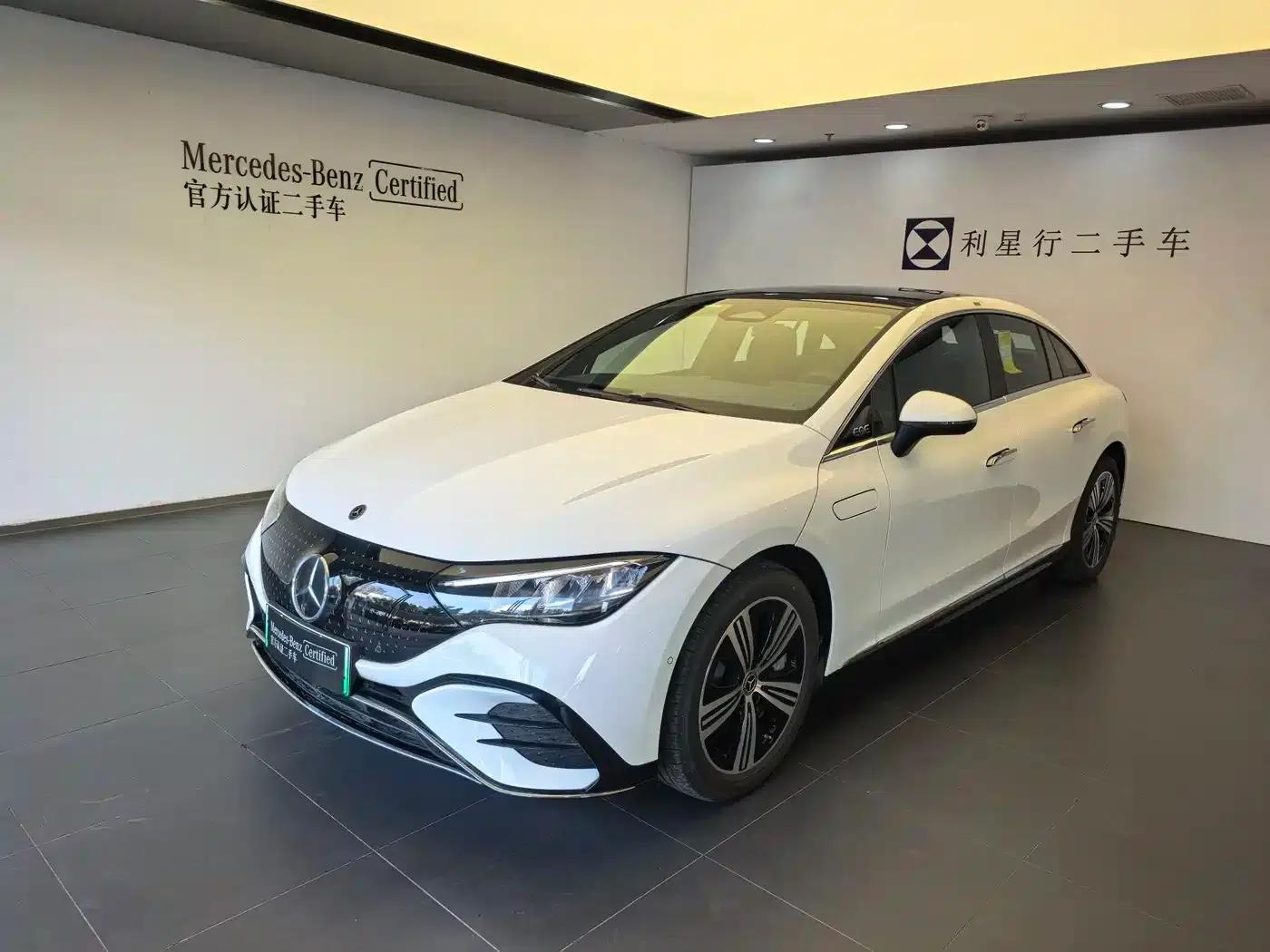 Mercedes-Benz EQE 2025 500 4MATIC Pioneer Edition — миниатюра 1