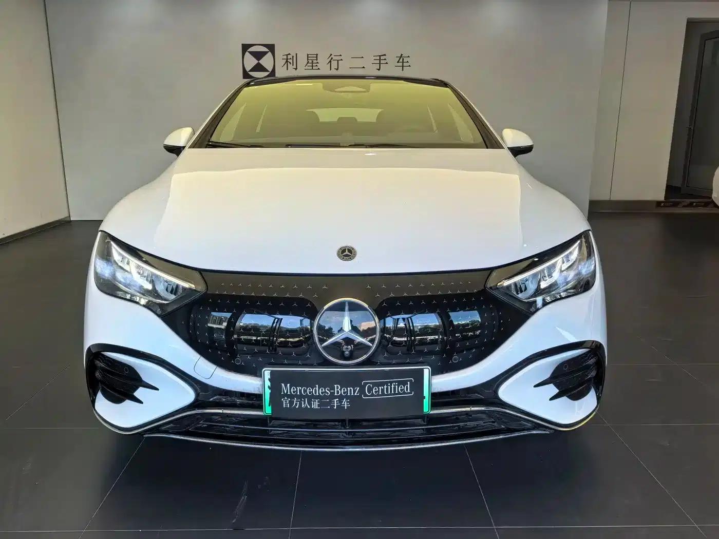 Mercedes-Benz EQE 2025 500 4MATIC Pioneer Edition — миниатюра 2