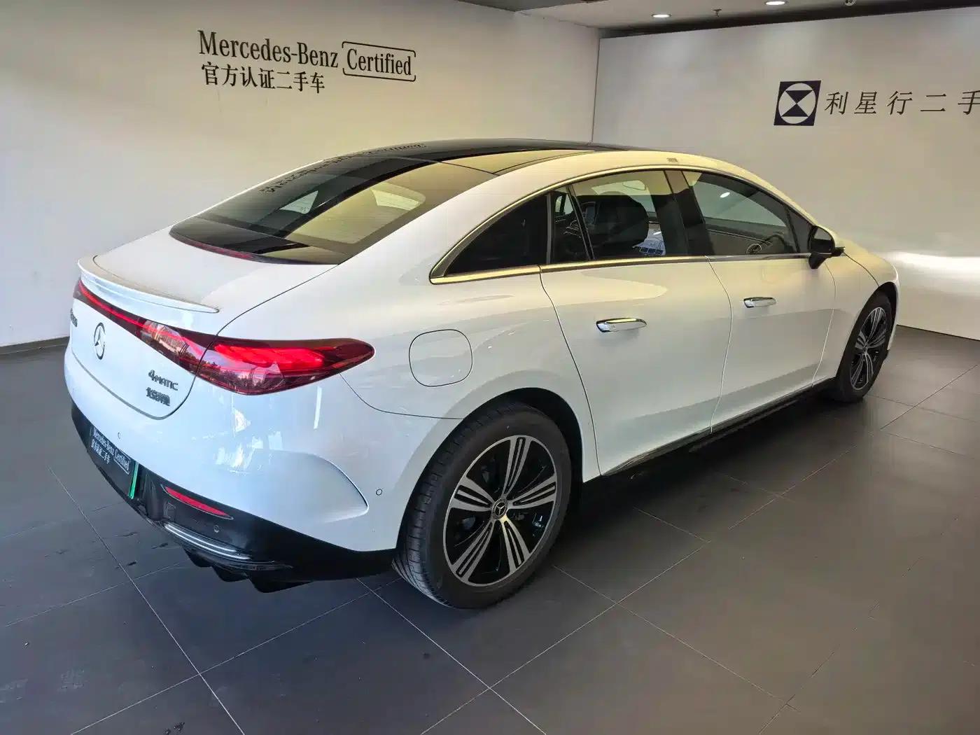Mercedes-Benz EQE 2025 500 4MATIC Pioneer Edition — миниатюра 12