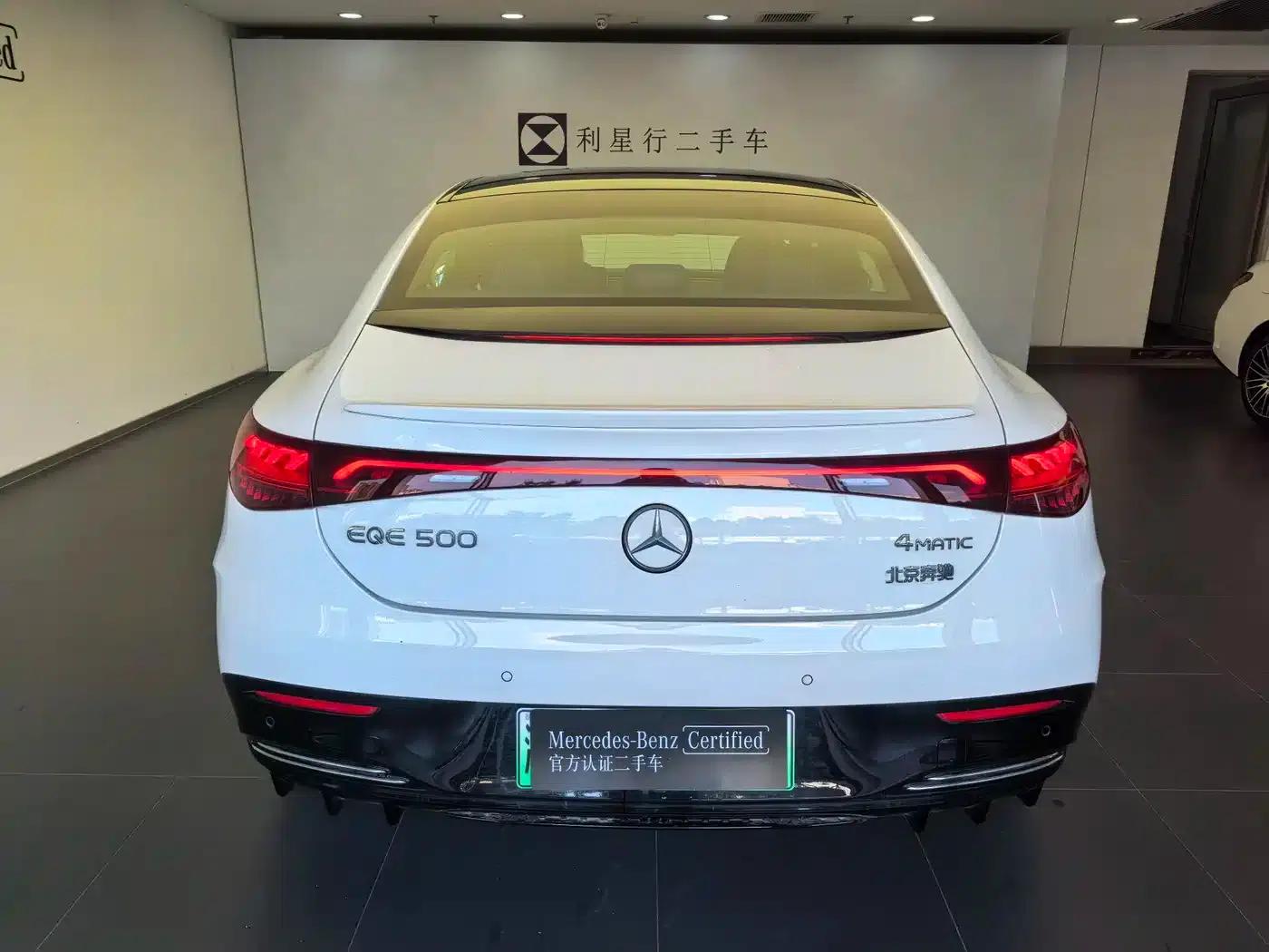 Mercedes-Benz EQE 2025 500 4MATIC Pioneer Edition — миниатюра 9