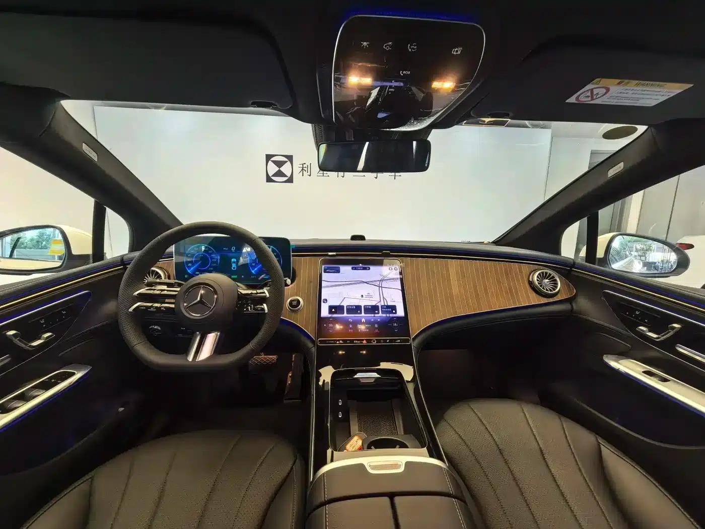 Mercedes-Benz EQE 2025 500 4MATIC Pioneer Edition — миниатюра 10