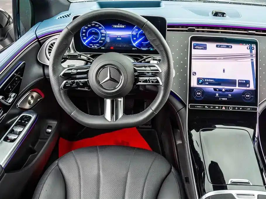 Mercedes-Benz EQE 2022 350 First Edition — миниатюра 20