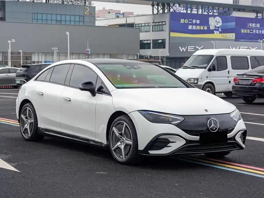 Mercedes-Benz EQE 2022 350 First Edition — миниатюра 3