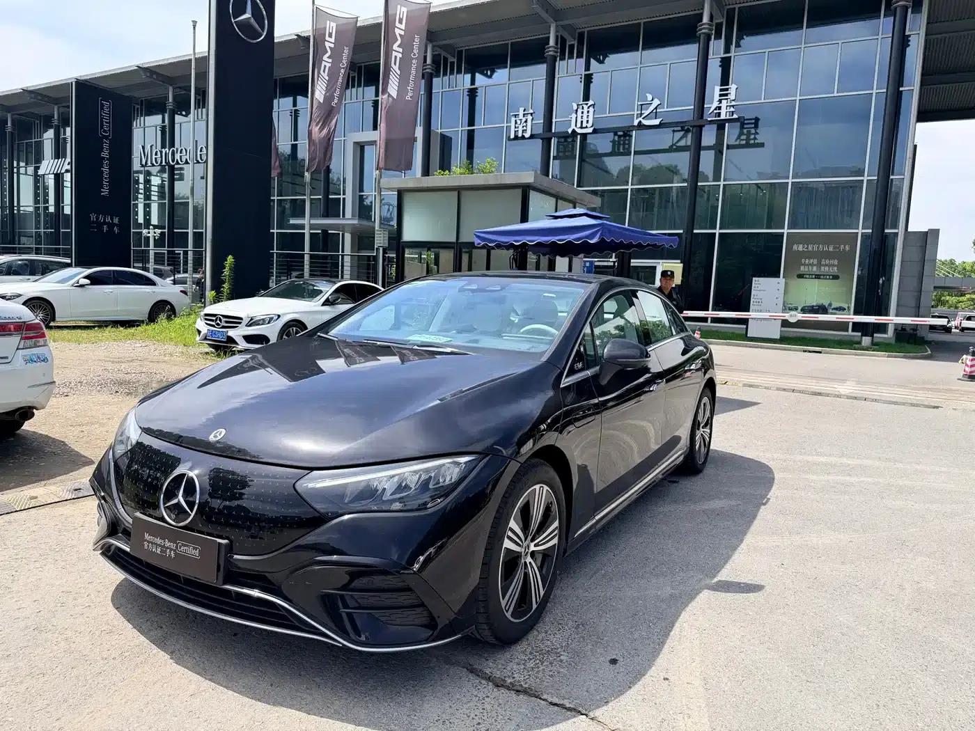Mercedes-Benz EQE 2025 500 4MATIC Luxury Edition — миниатюра 1