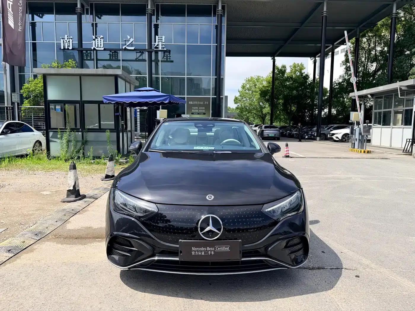 Mercedes-Benz EQE 2025 500 4MATIC Luxury Edition — миниатюра 2