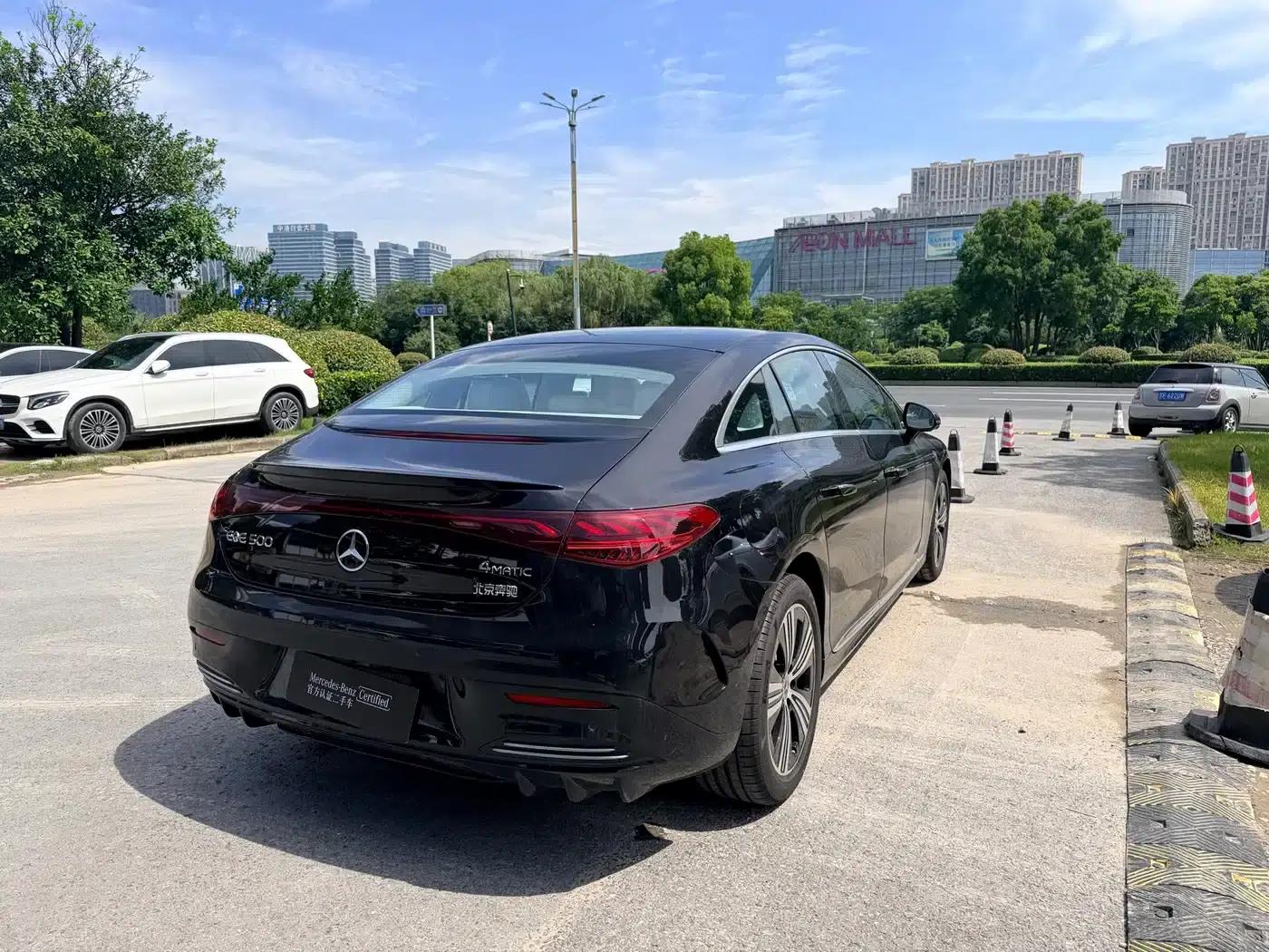 Mercedes-Benz EQE 2025 500 4MATIC Luxury Edition — миниатюра 14