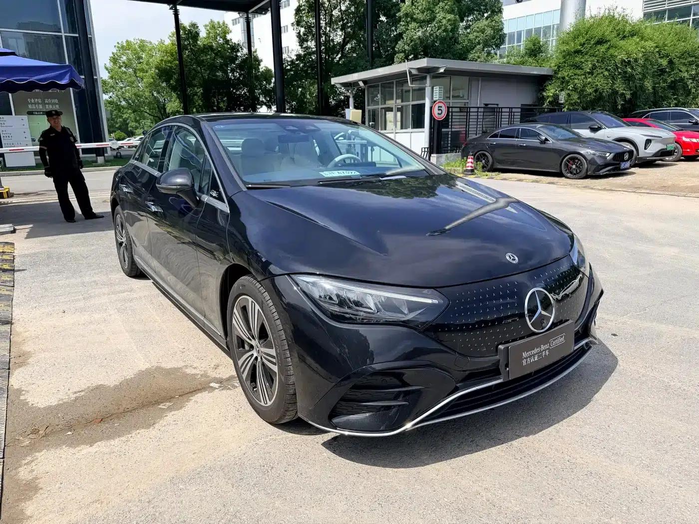 Mercedes-Benz EQE 2025 500 4MATIC Luxury Edition — миниатюра 3