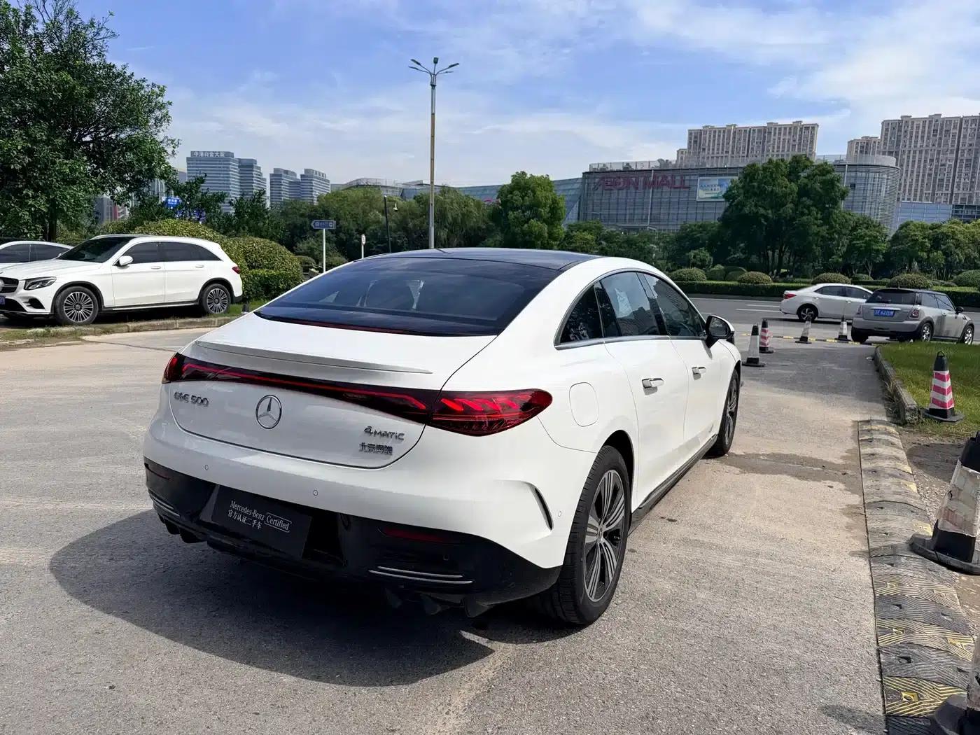 Mercedes-Benz EQE 2025 500 4MATIC Luxury Edition — миниатюра 14