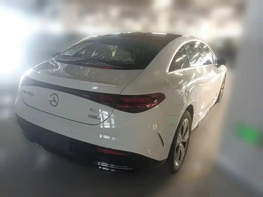 Mercedes-Benz EQE 2025 500 4MATIC Pioneer Edition — миниатюра 12