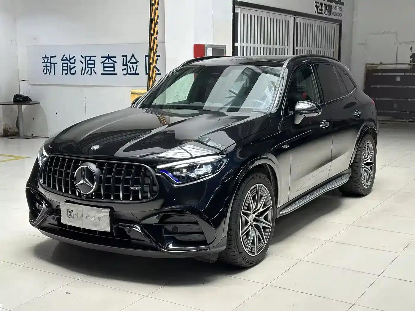 2024 Mercedes-Benz GLC AMG 43 4MATIC — миниатюра 1