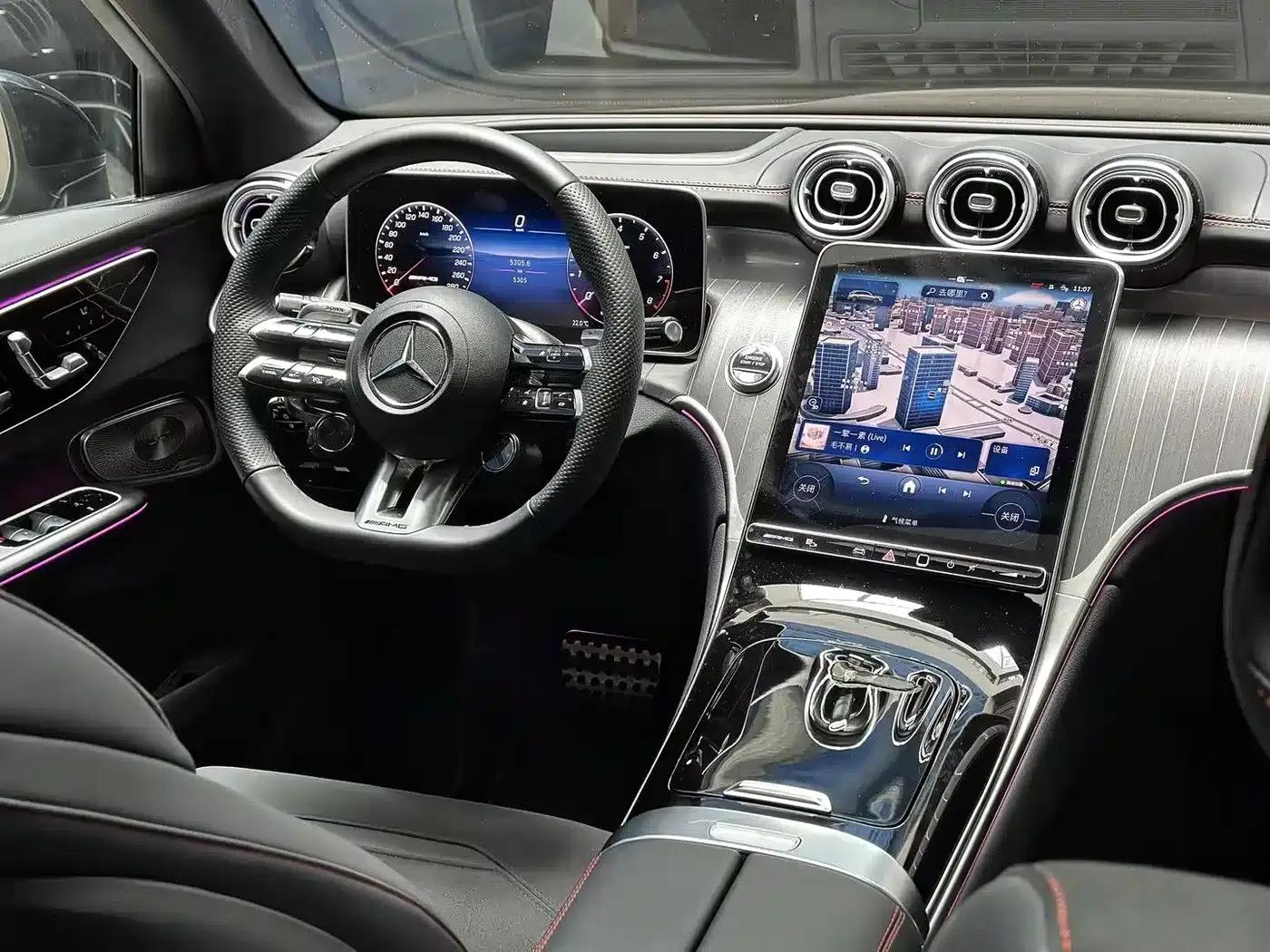 2024 Mercedes-Benz GLC AMG 43 4MATIC — миниатюра 11