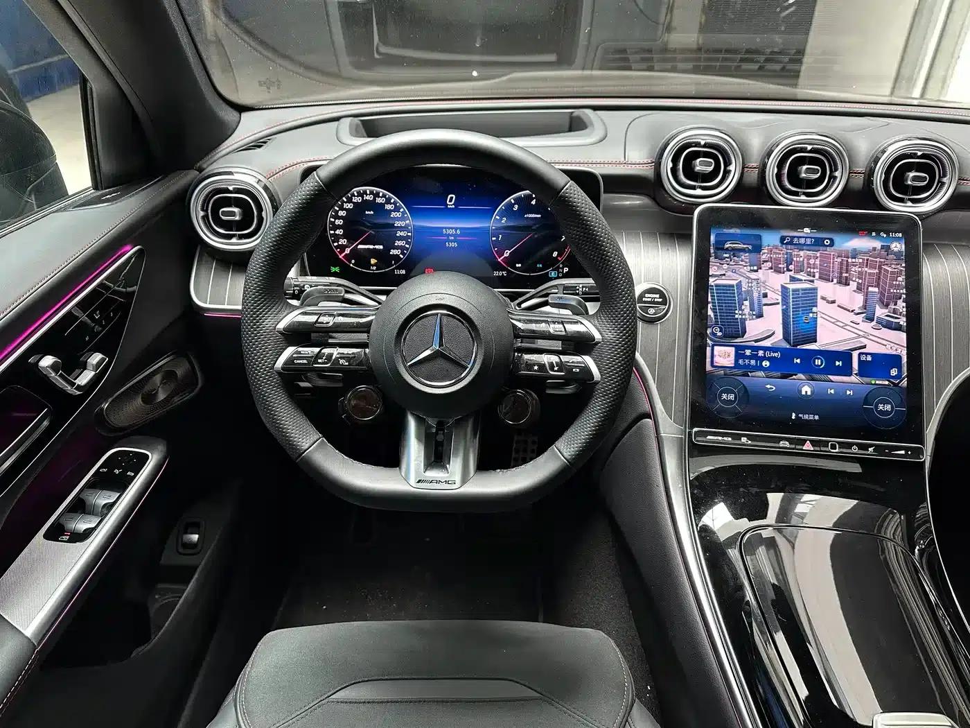 2024 Mercedes-Benz GLC AMG 43 4MATIC — миниатюра 13