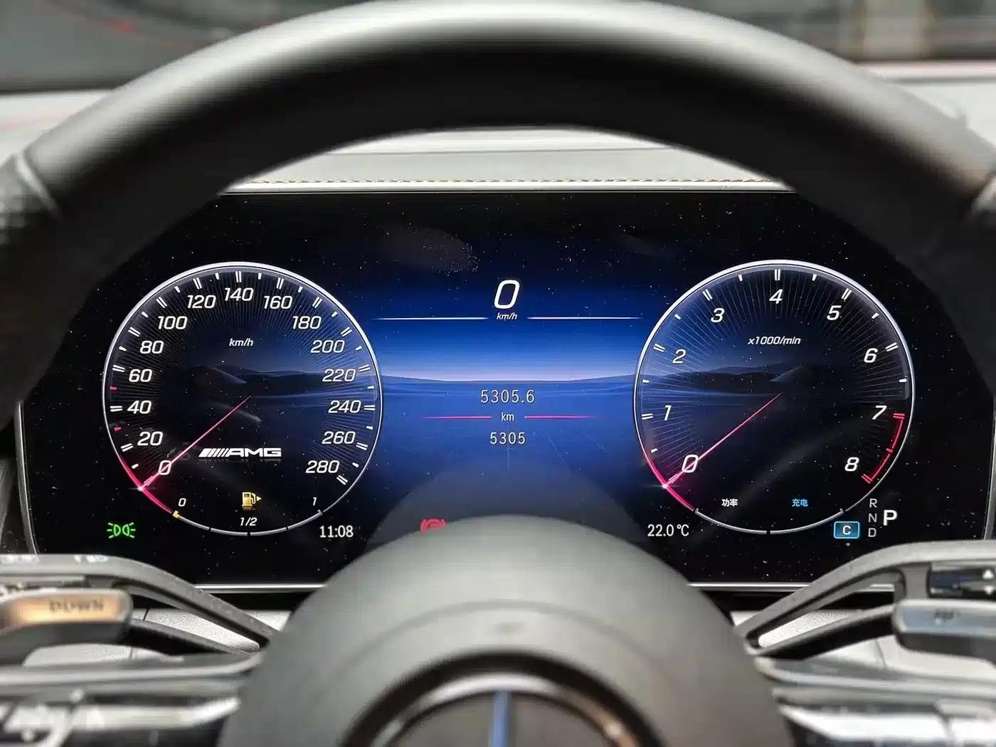 2024 Mercedes-Benz GLC AMG 43 4MATIC — миниатюра 14