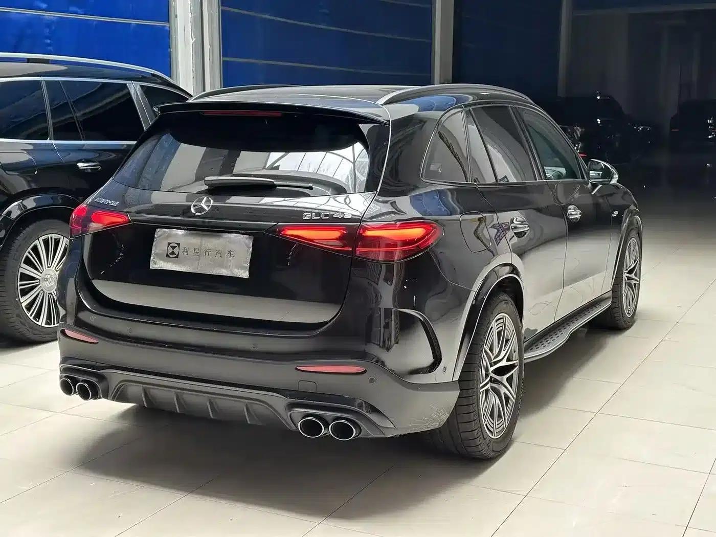 2024 Mercedes-Benz GLC AMG 43 4MATIC — миниатюра 4
