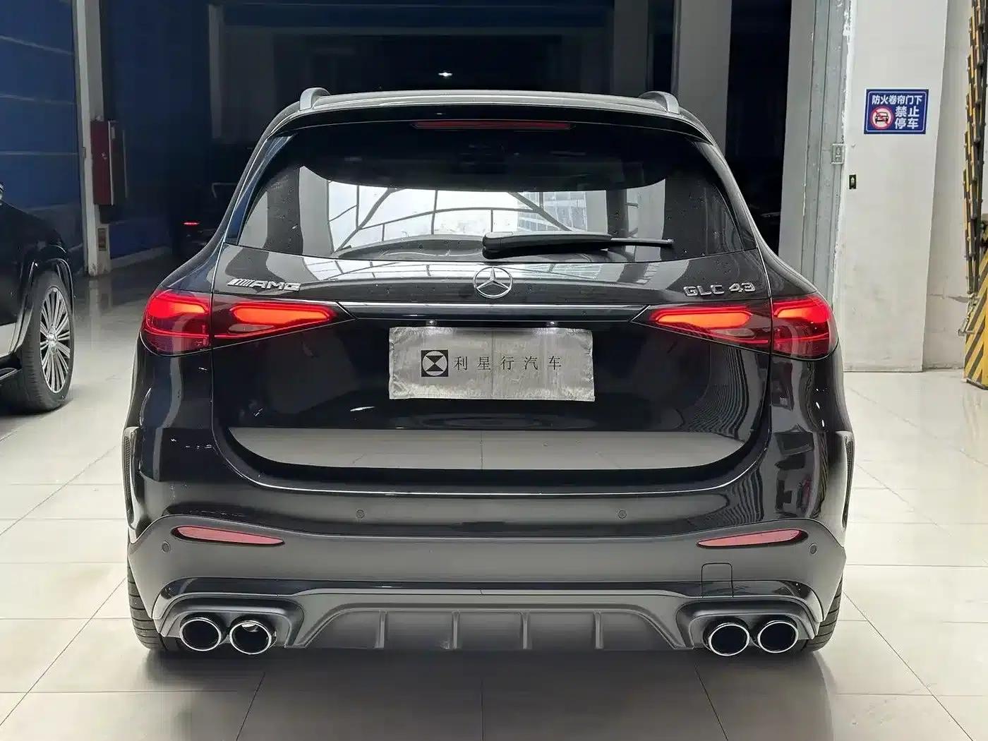 2024 Mercedes-Benz GLC AMG 43 4MATIC — миниатюра 5