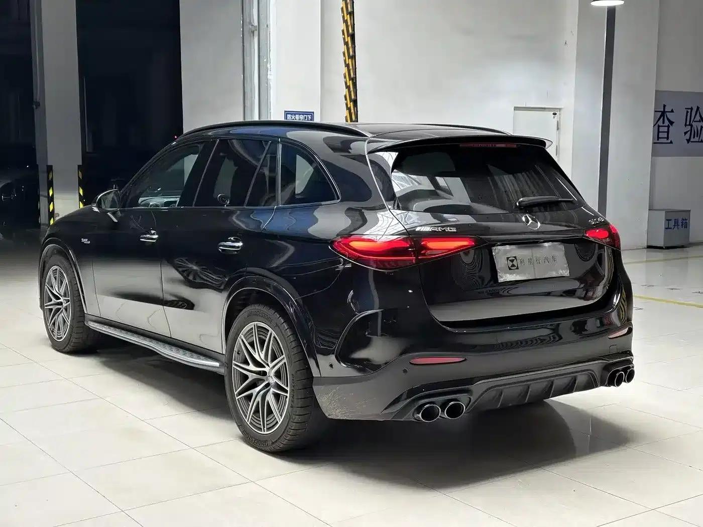 2024 Mercedes-Benz GLC AMG 43 4MATIC — миниатюра 6